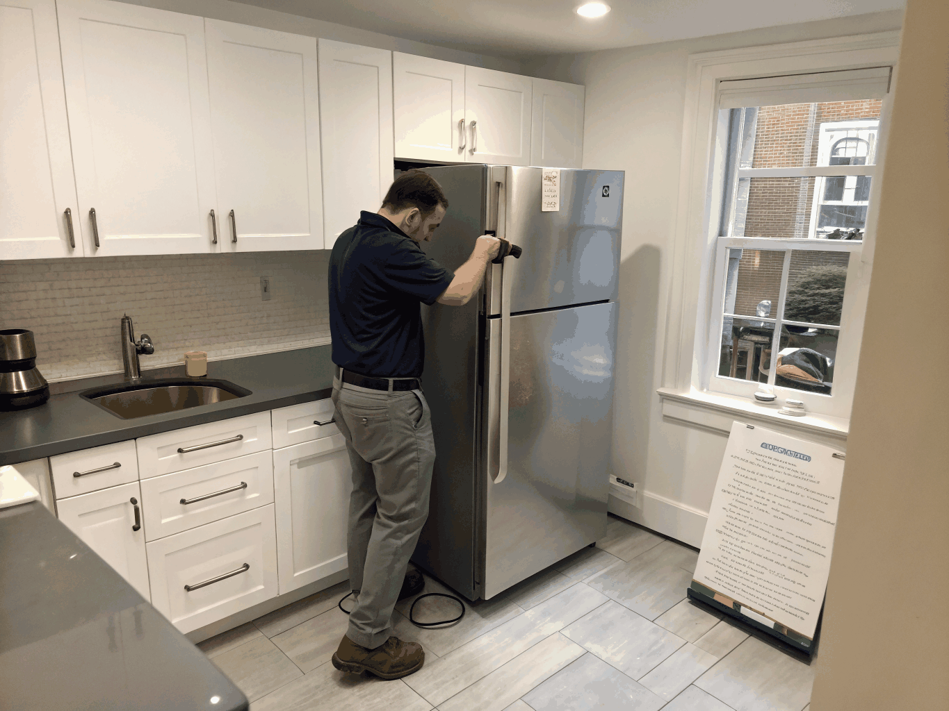 In-refrigerator and undercounter ice maker repair