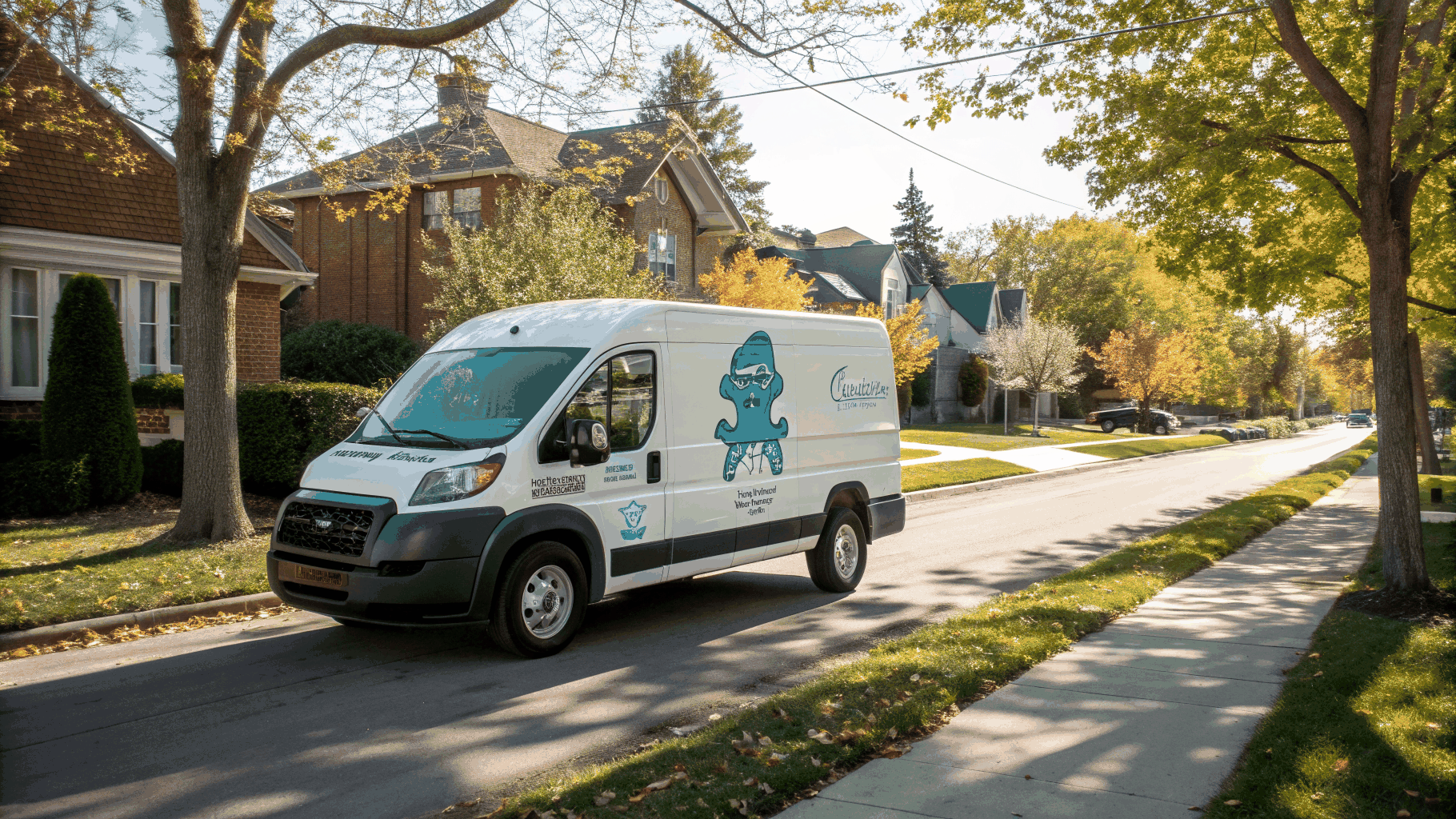 Mableton Appliance Repair mobile service van and regional coverage route map across Cobb and Douglas County