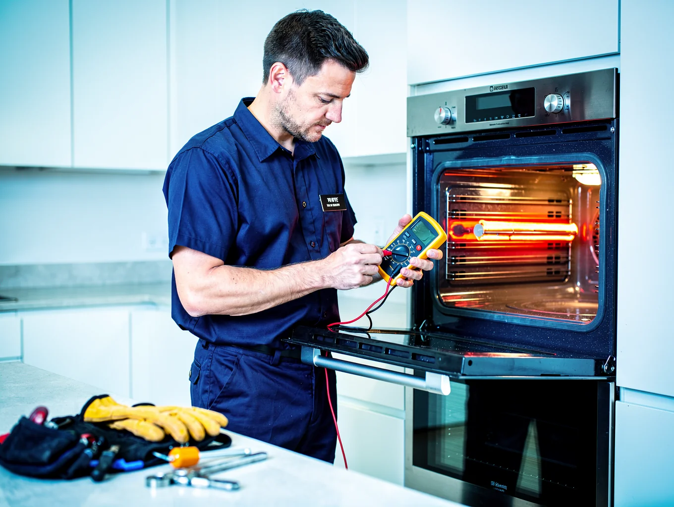 Electric and gas built-in wall oven repair
