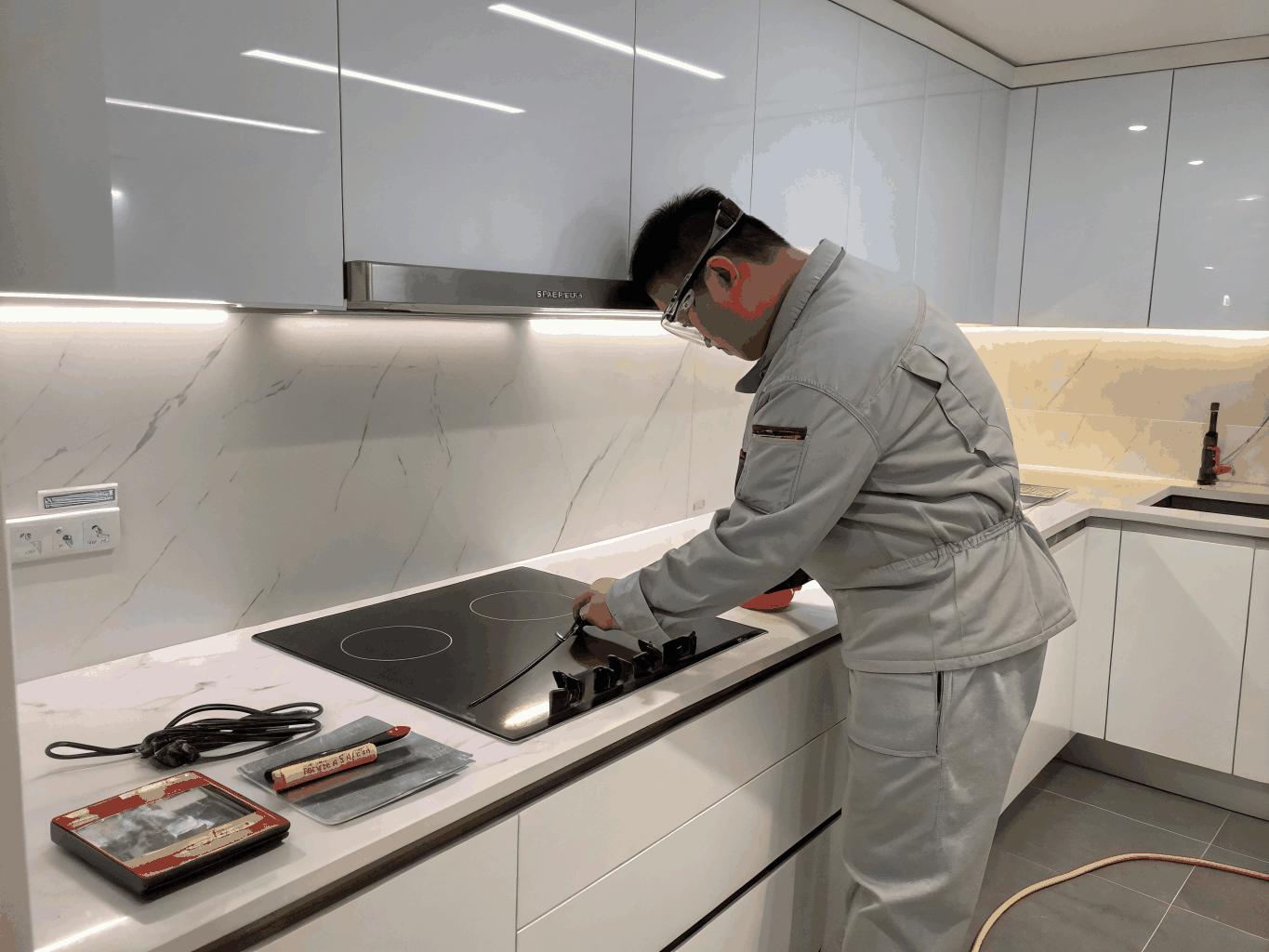 Cooktop burner and electric stove diagnostics