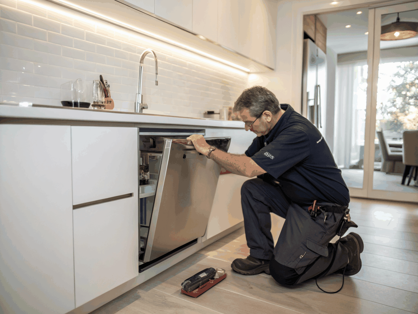 GE Dishwasher Repair in Mableton, GA