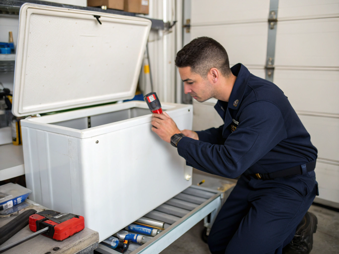 GE Freezer Repair in Mableton, GA