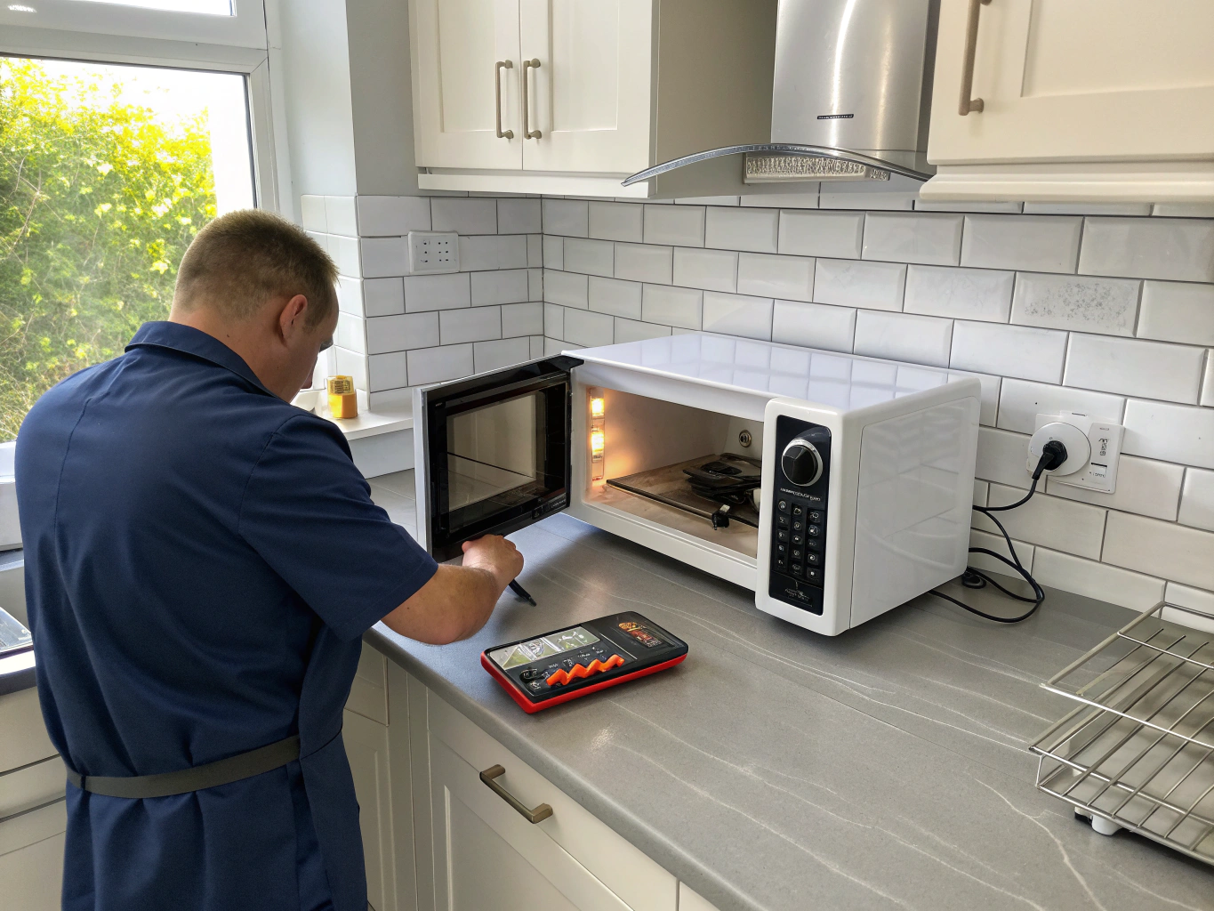 GE Microwave Repair in Mableton, GA