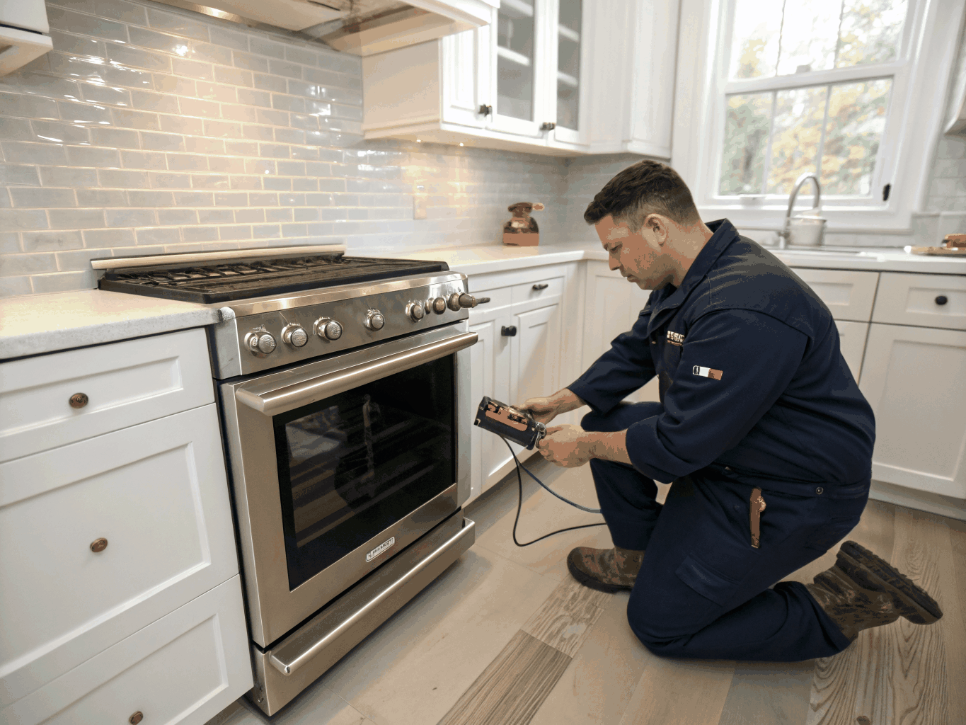 GE Oven Repair in Mableton, GA