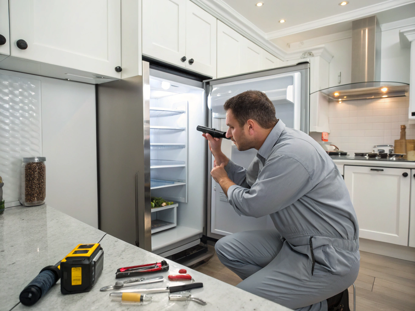 GE Refrigerator Repair in Mableton, GA