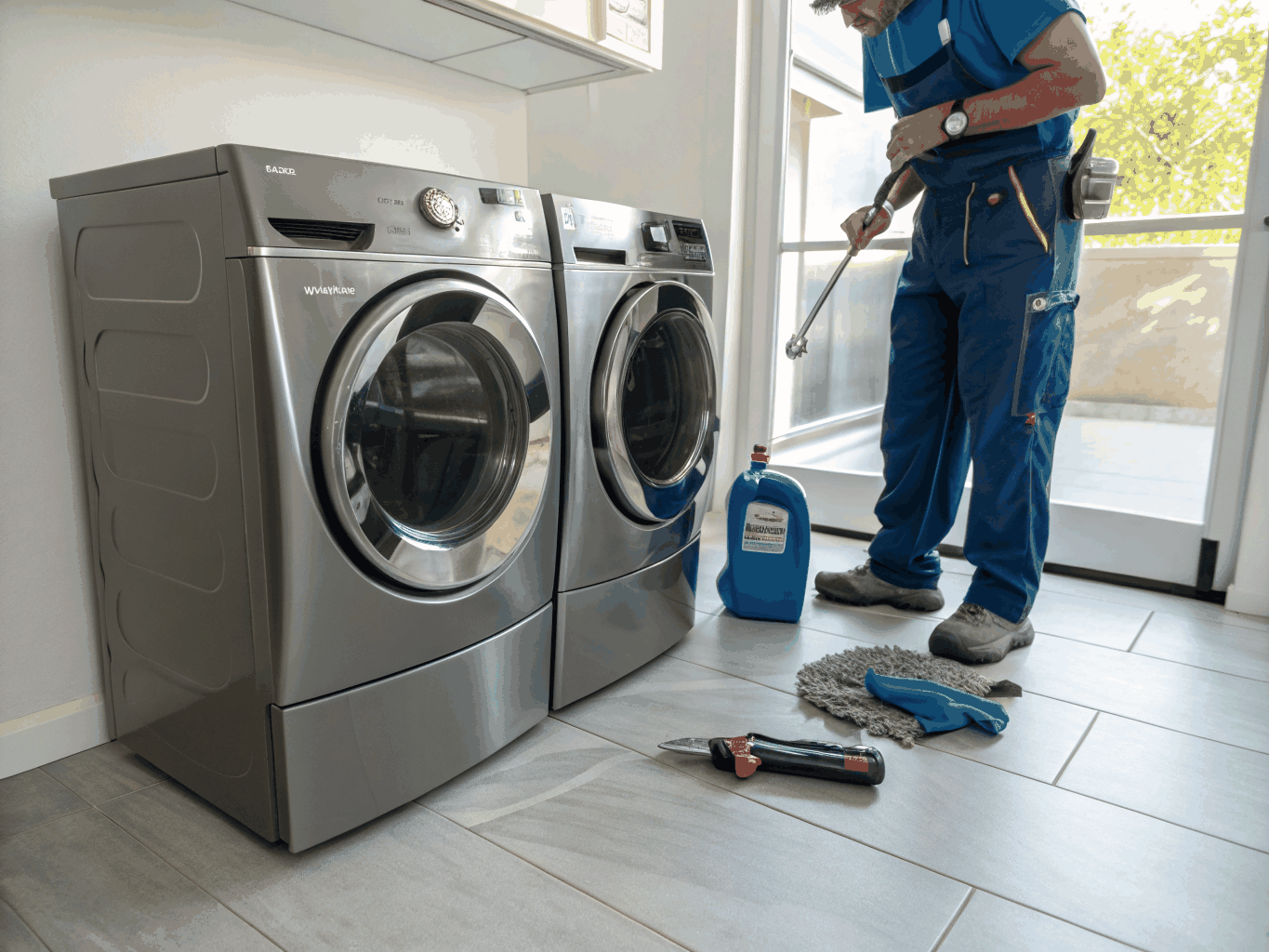 GE Washing Machine Repair in Mableton, GA