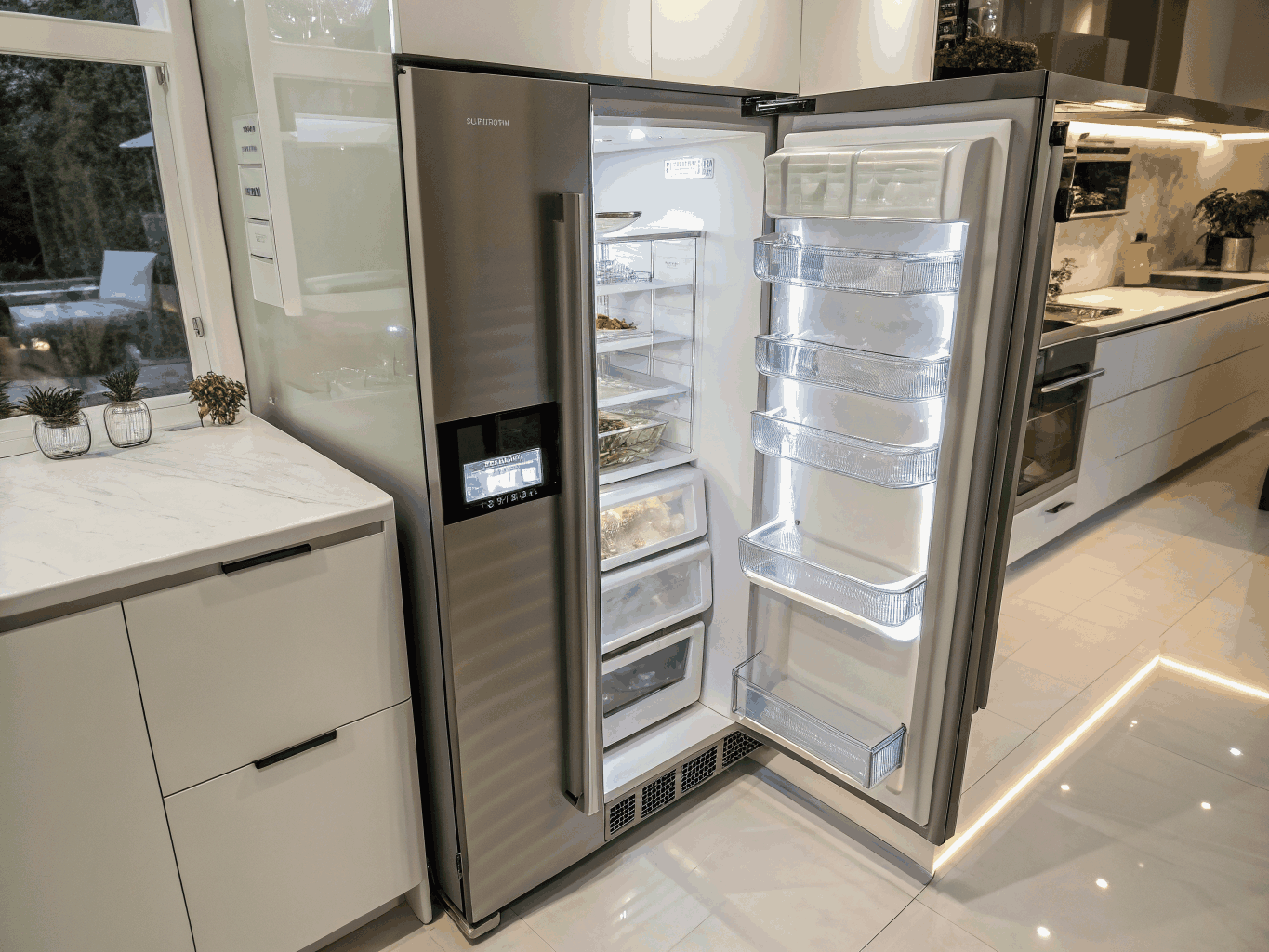 Kenmore Elite French Door Refrigerator dual evaporator service