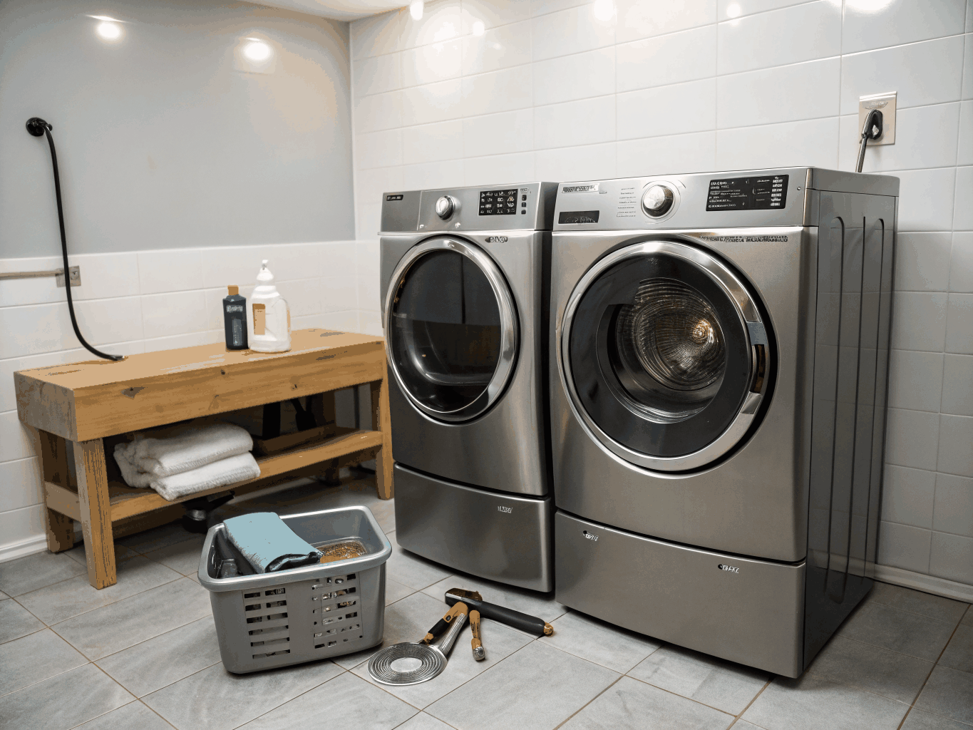 Kenmore Elite Triple Action Washer service diagnostics