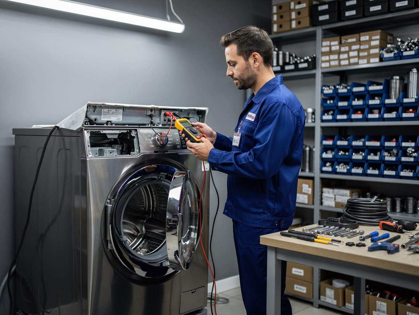 Kenmore Smart Dry Dryer with direct-drive stator repair