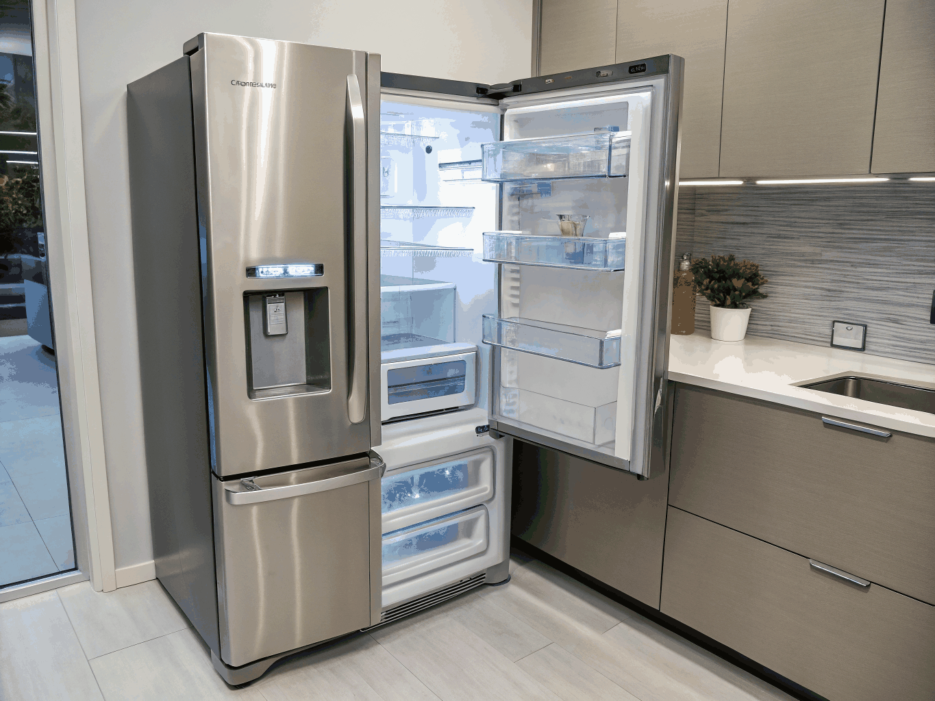 Built-In & French Door Refrigerators