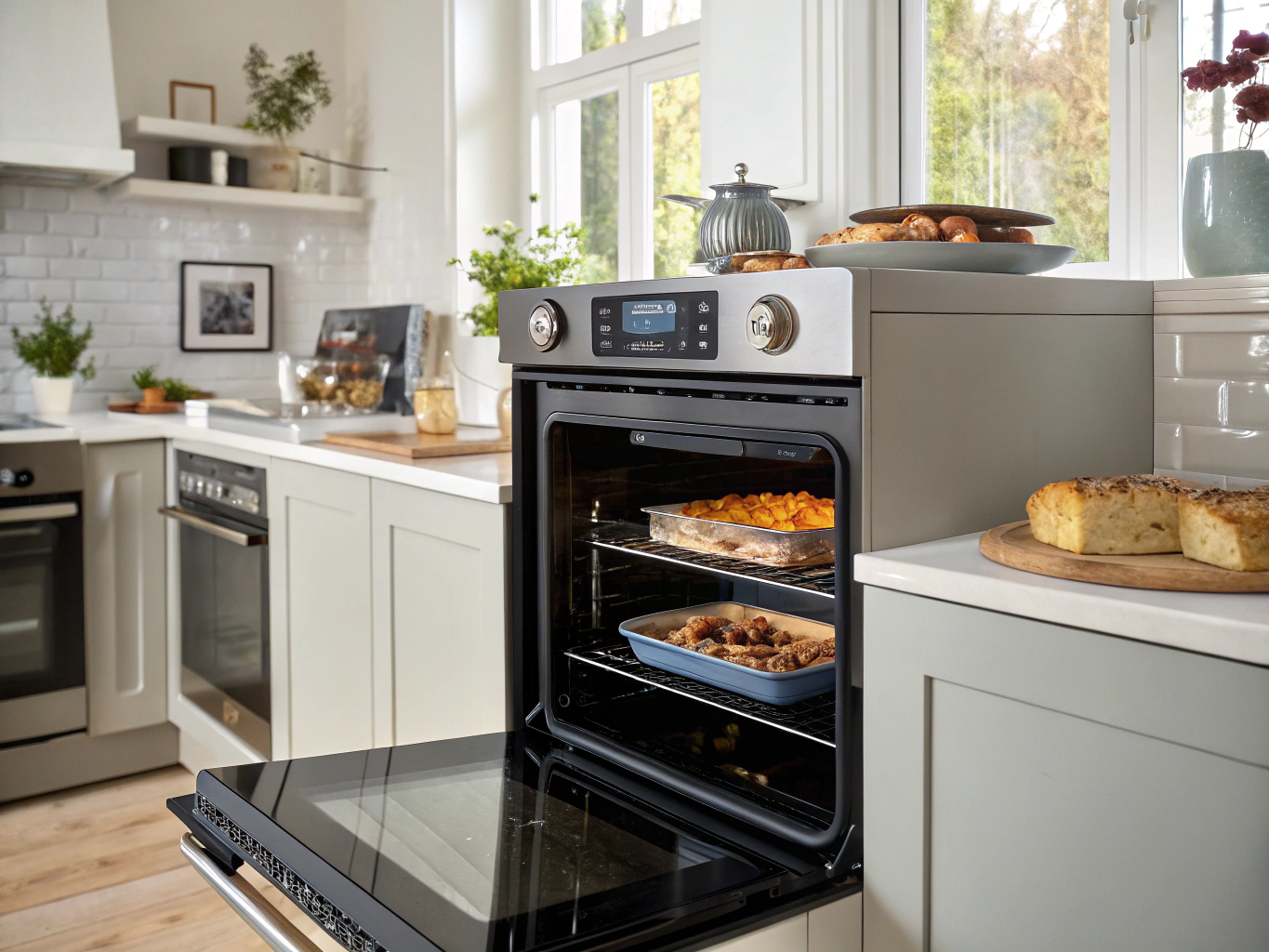 Smart Wall Ovens & Microwaves