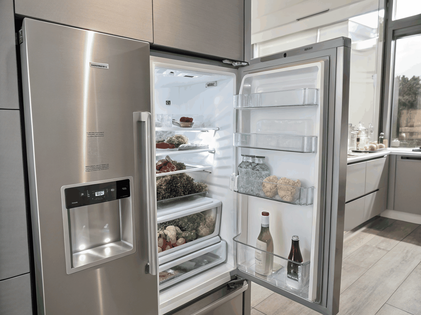 LG InstaView French door refrigerator diagnostic and repair