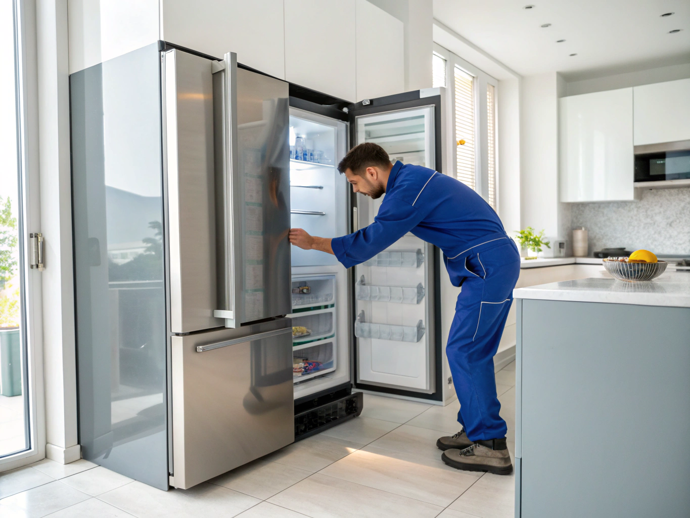 LG French Door & Side-by-Side Refrigeration diagnostic service in Mableton GA