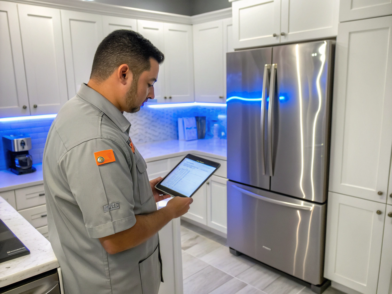 LG appliance repair diagnostic technician in Mableton GA
