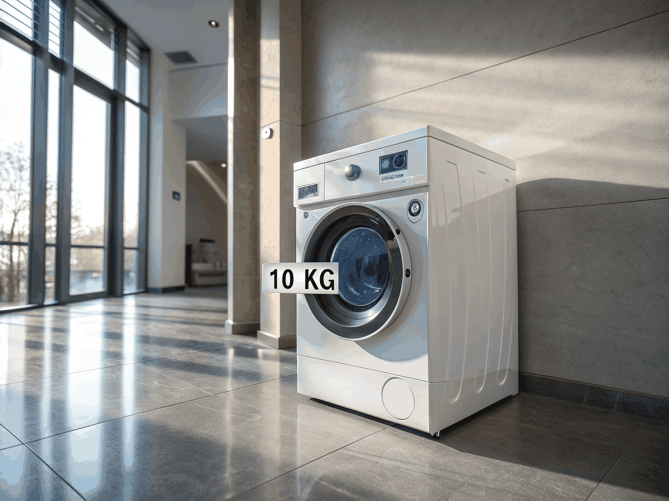 Commercial-Technology Washers