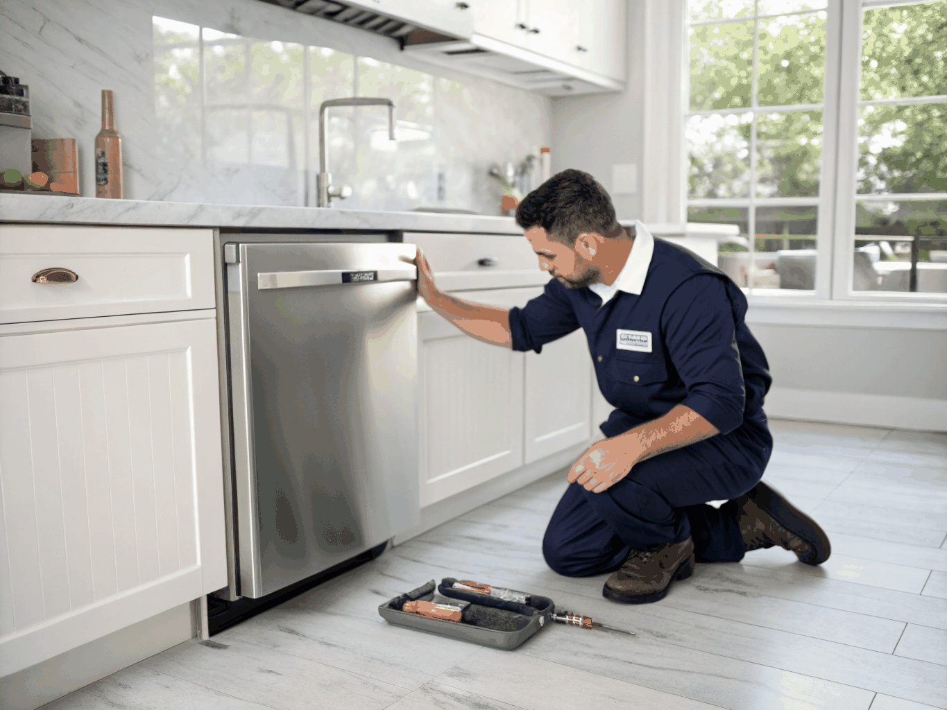 Microwave heating diagnostic in Mableton GA