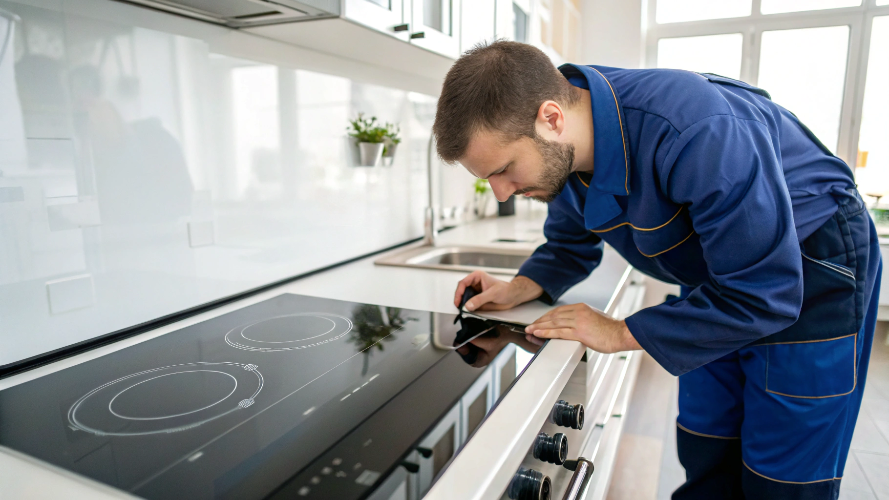 Professional gas and electric range repair in Mableton GA