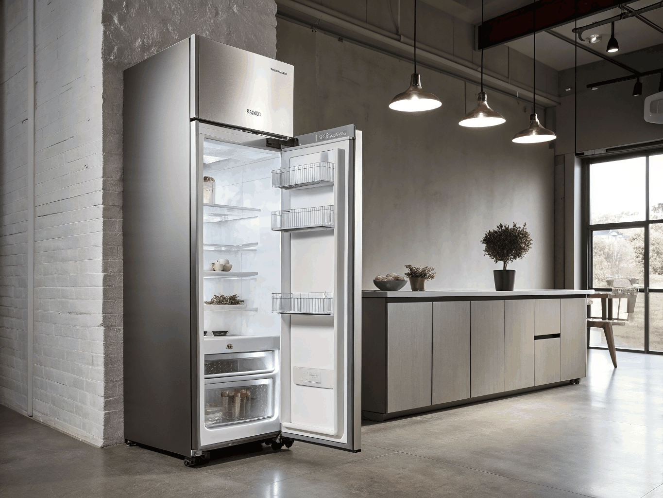 Samsung refrigerator and modern appliances being serviced in Mableton GA