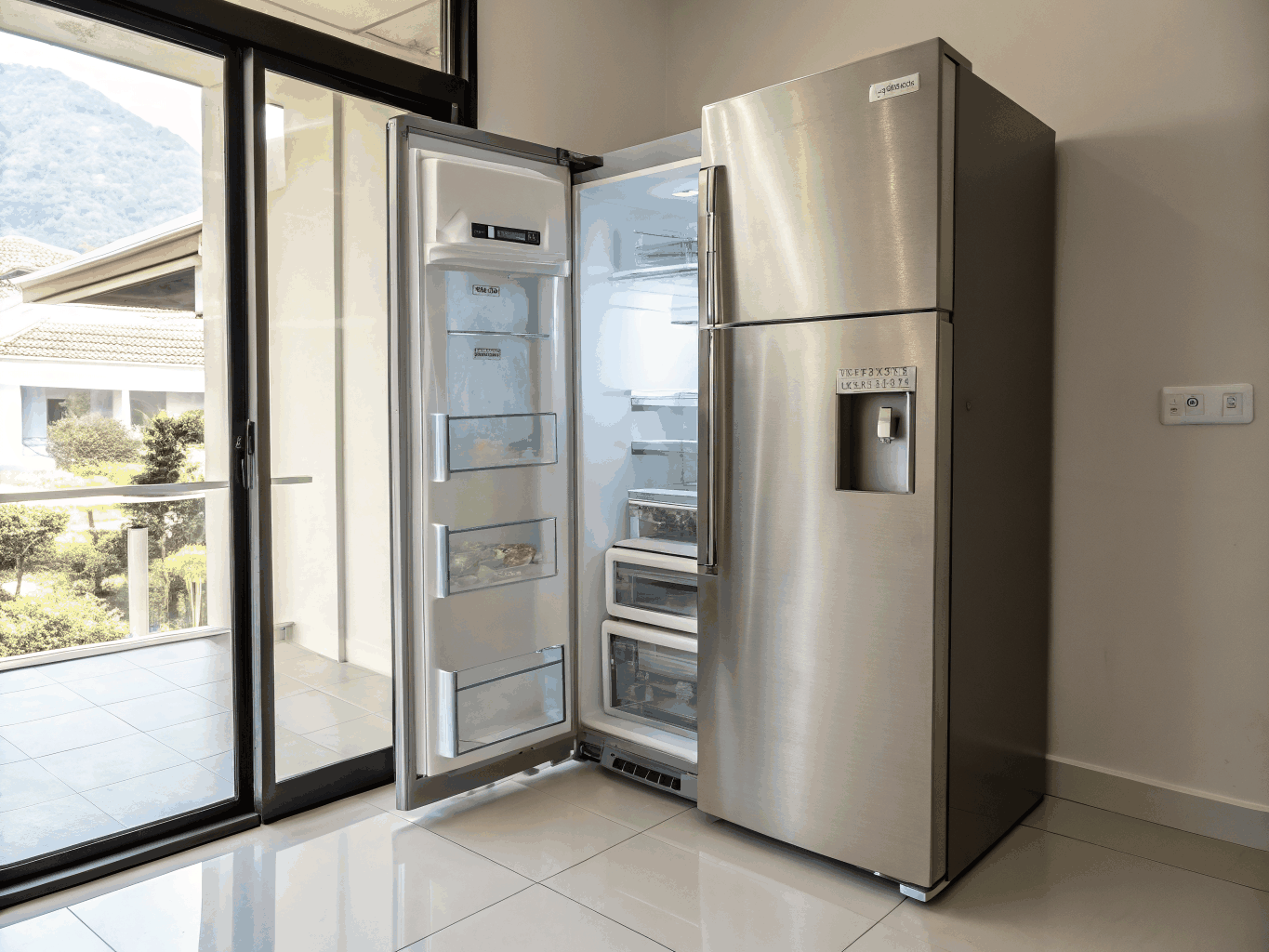 Whirlpool Chest & Upright Deep Freezers